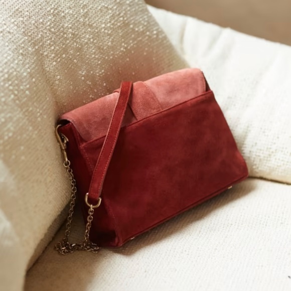 Sezane Mini Tiger Bag Multicolored - Like New - Picture 2 of 8